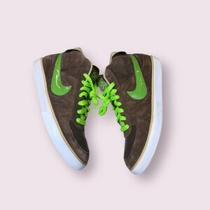 RARE Nike Mid Mavrk 6.0 (2008) 315912-231 Brown/Green Mens Size 11